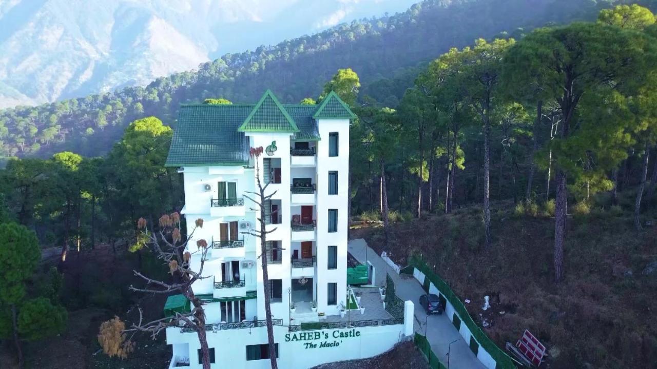 Hotel Saheb'S Castle Mcleodganj McLeod Ganj Bagian luar foto