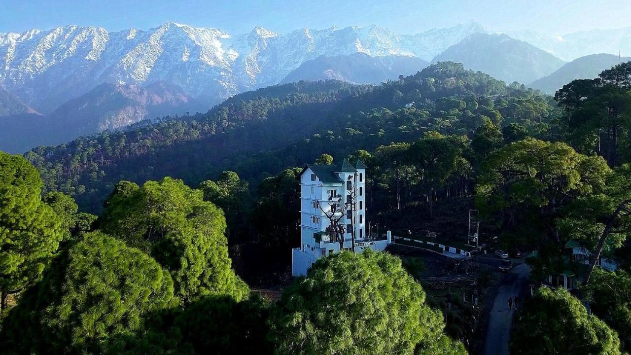 Hotel Saheb'S Castle Mcleodganj McLeod Ganj Bagian luar foto