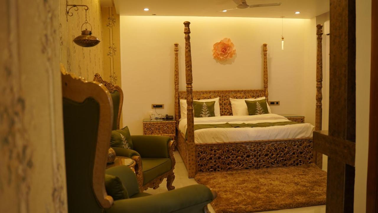 Hotel Saheb'S Castle Mcleodganj McLeod Ganj Bagian luar foto