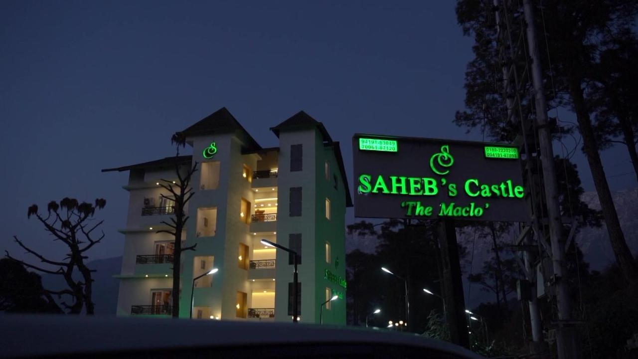 Hotel Saheb'S Castle Mcleodganj McLeod Ganj Bagian luar foto