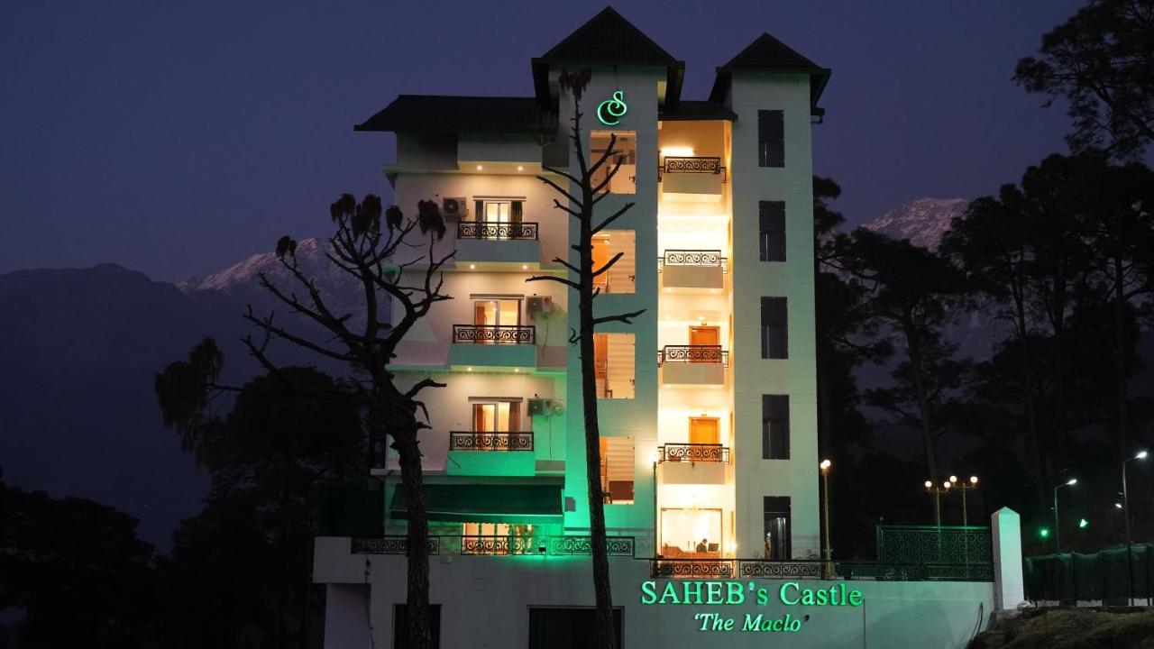 Hotel Saheb'S Castle Mcleodganj McLeod Ganj Bagian luar foto