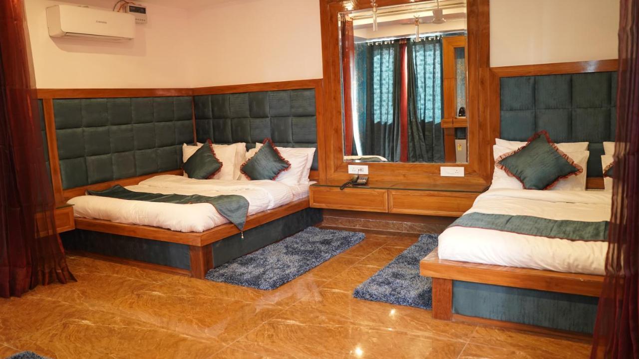 Hotel Saheb'S Castle Mcleodganj McLeod Ganj Bagian luar foto