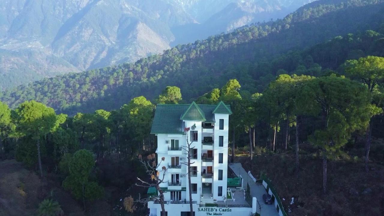 Hotel Saheb'S Castle Mcleodganj McLeod Ganj Bagian luar foto