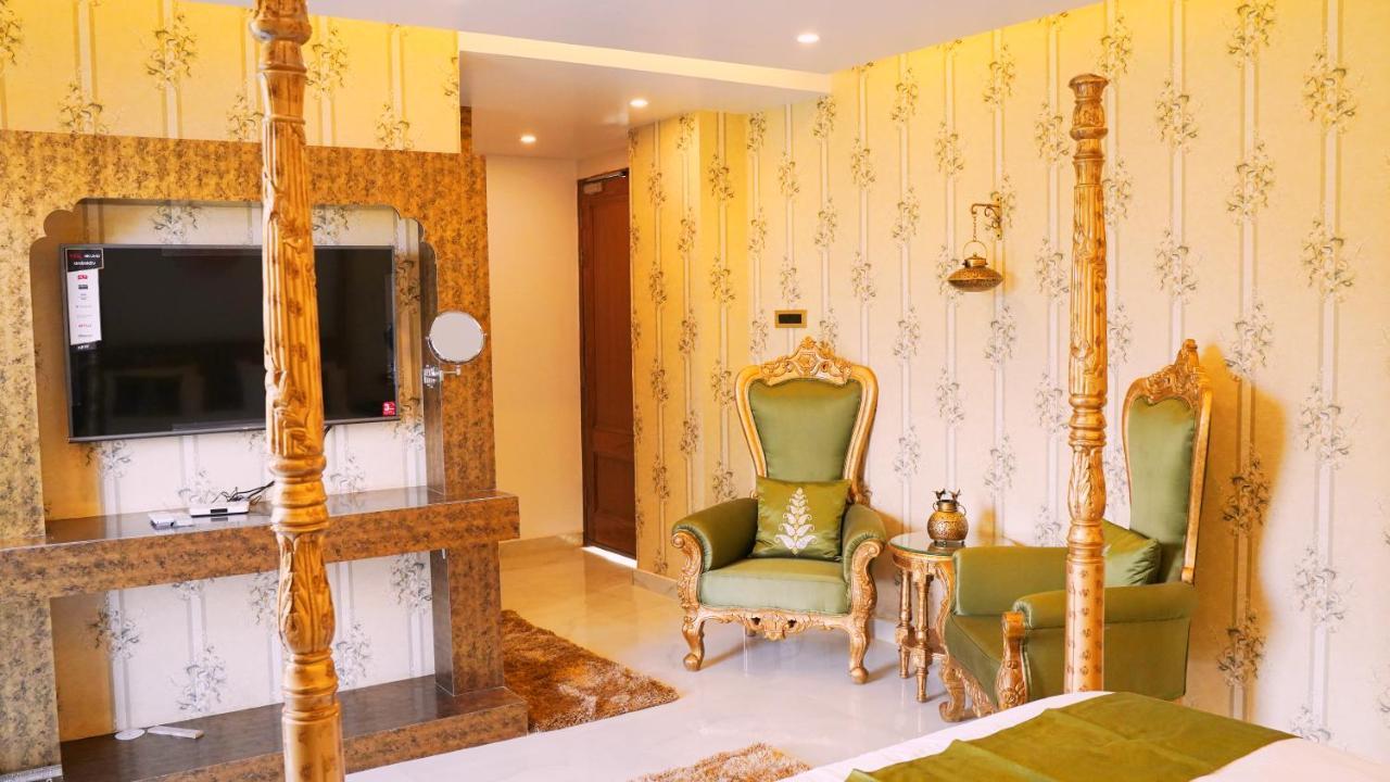 Hotel Saheb'S Castle Mcleodganj McLeod Ganj Bagian luar foto