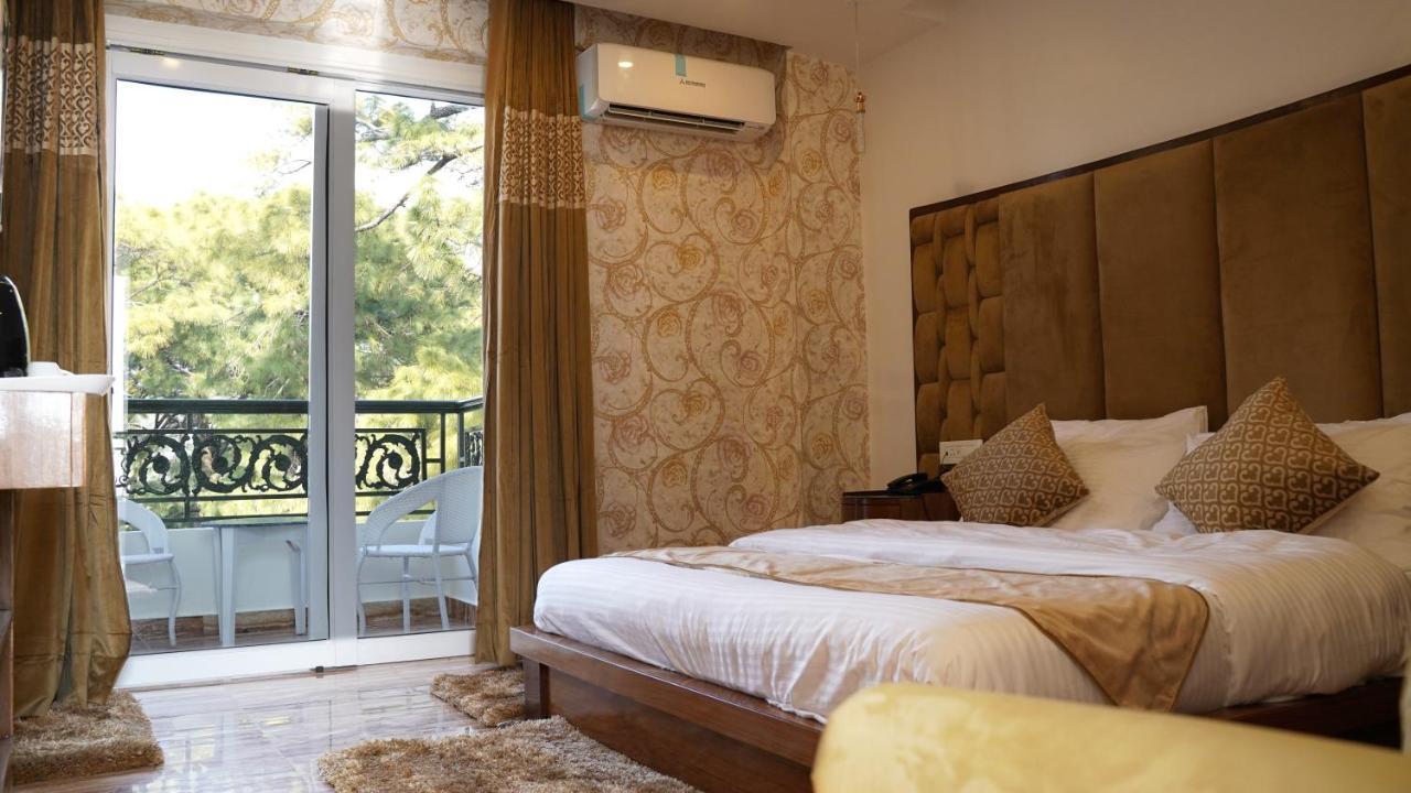 Hotel Saheb'S Castle Mcleodganj McLeod Ganj Bagian luar foto
