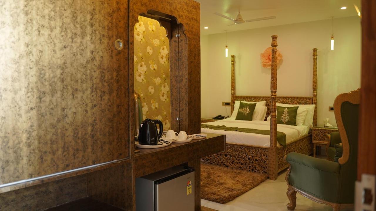 Hotel Saheb'S Castle Mcleodganj McLeod Ganj Bagian luar foto