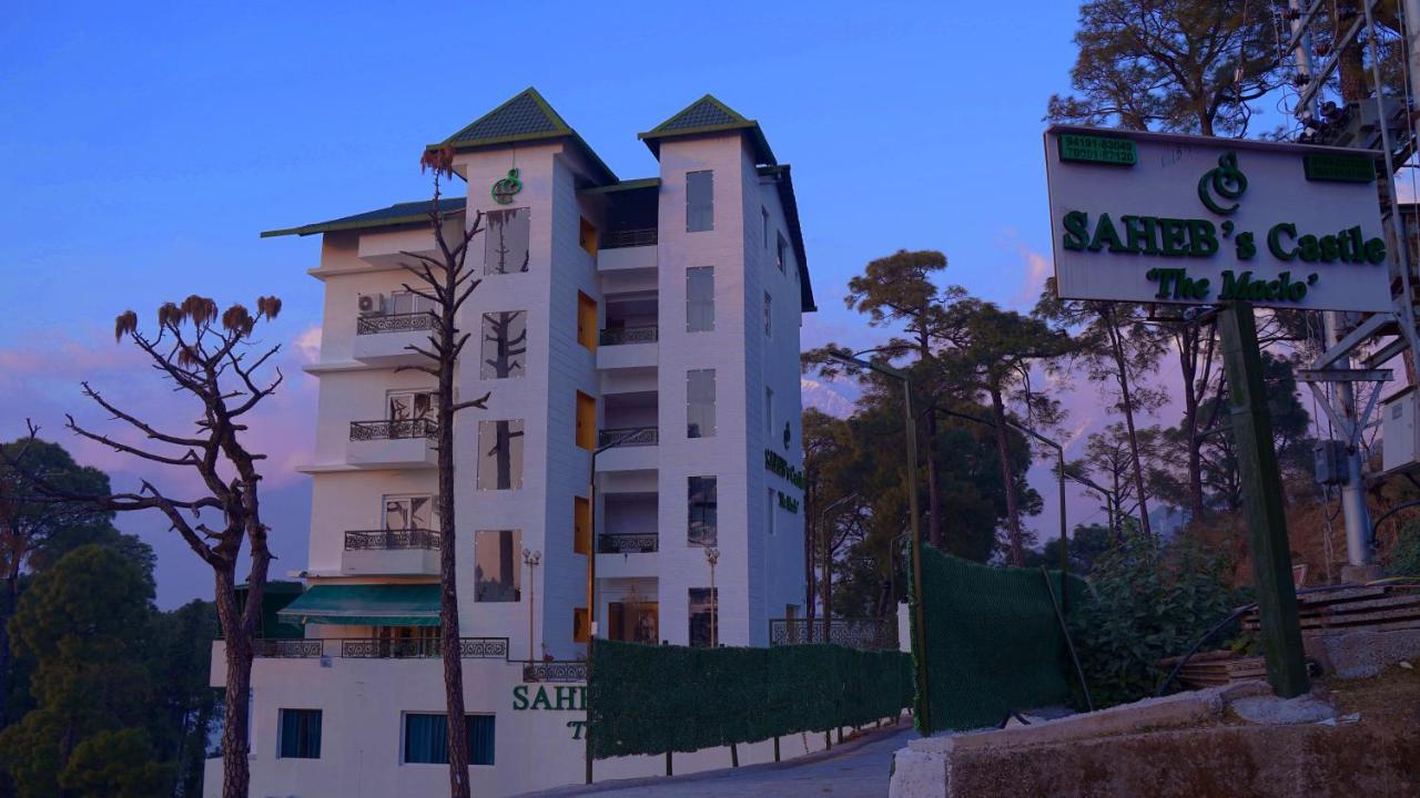 Hotel Saheb'S Castle Mcleodganj McLeod Ganj Bagian luar foto