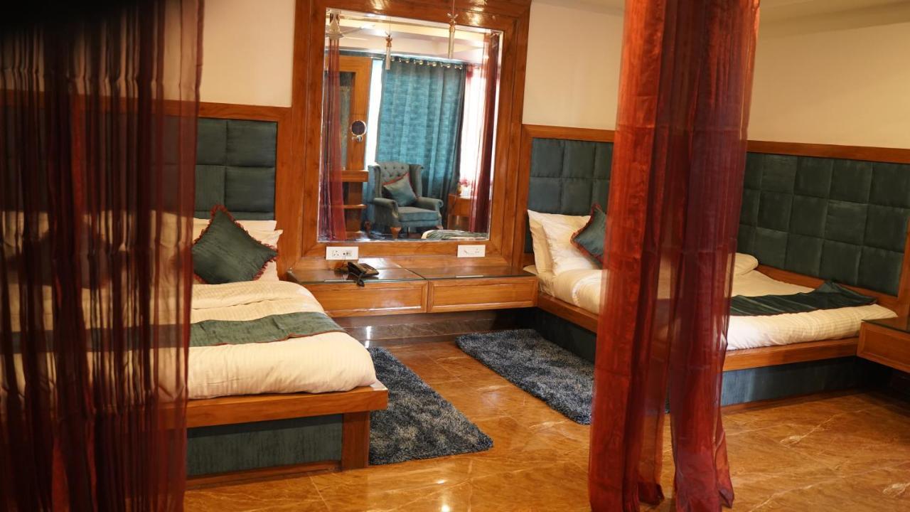 Hotel Saheb'S Castle Mcleodganj McLeod Ganj Bagian luar foto