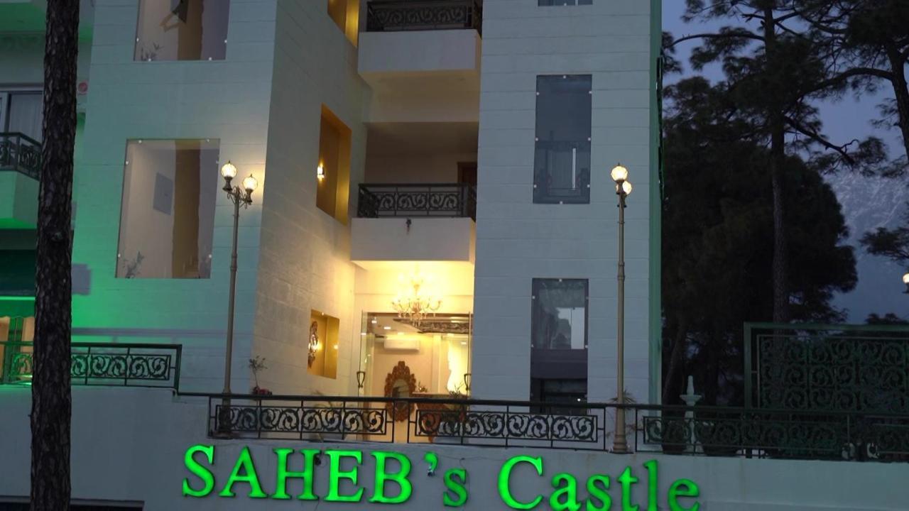 Hotel Saheb'S Castle Mcleodganj McLeod Ganj Bagian luar foto